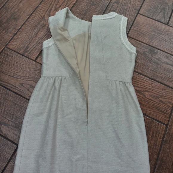 Talbots Petite Tweed Sleeveless Dress - Picture 12 of 14